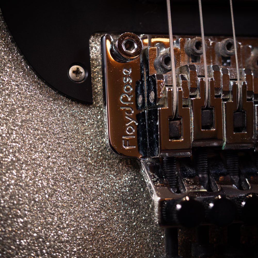 2014 Charvel Super Stock SD1 FR - Silver Sparkle