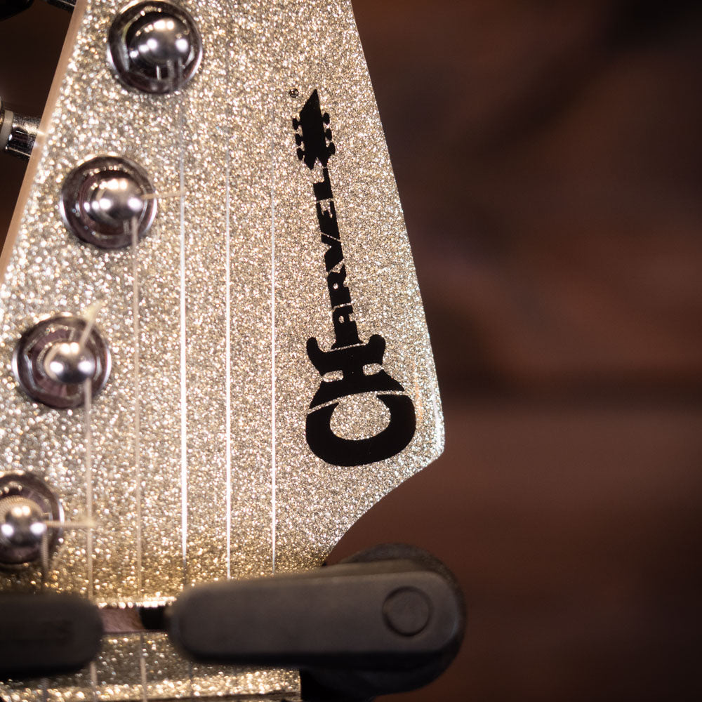 2014 Charvel Super Stock SD1 FR - Silver Sparkle