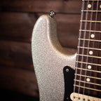 2014 Charvel Super Stock SD1 FR - Silver Sparkle
