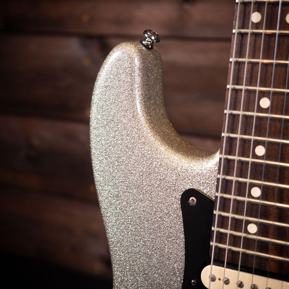 2014 Charvel Super Stock SD1 FR - Silver Sparkle