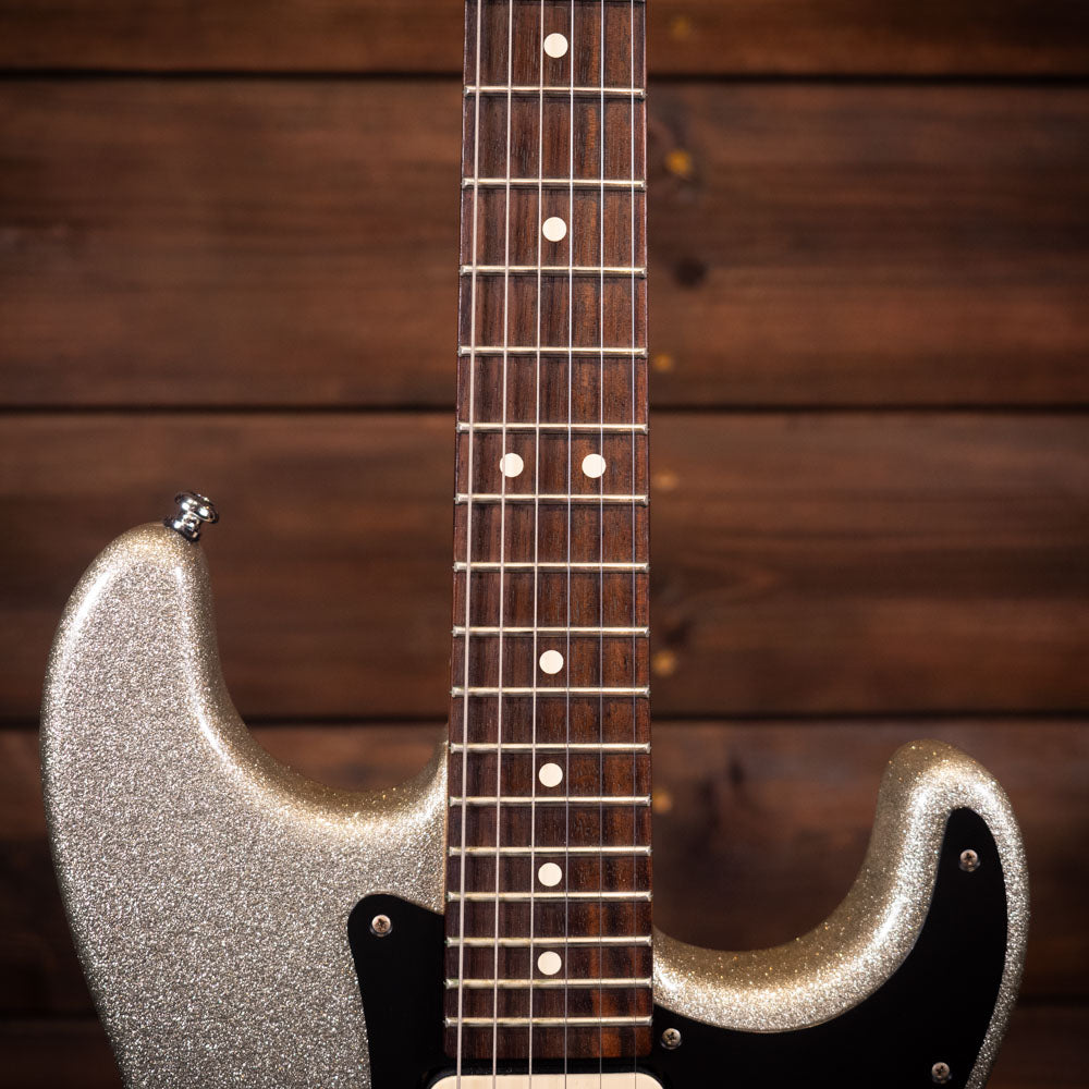 2014 Charvel Super Stock SD1 FR - Silver Sparkle