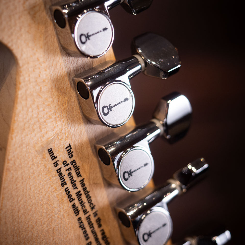 2014 Charvel Super Stock SD1 FR - Silver Sparkle