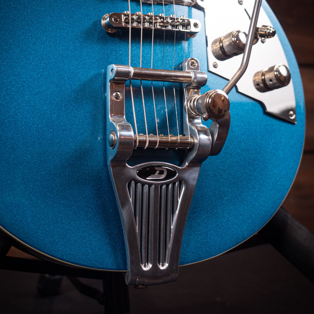 2014 Duesenberg Starplayer TV (No F-Hole) - Catalina Blue