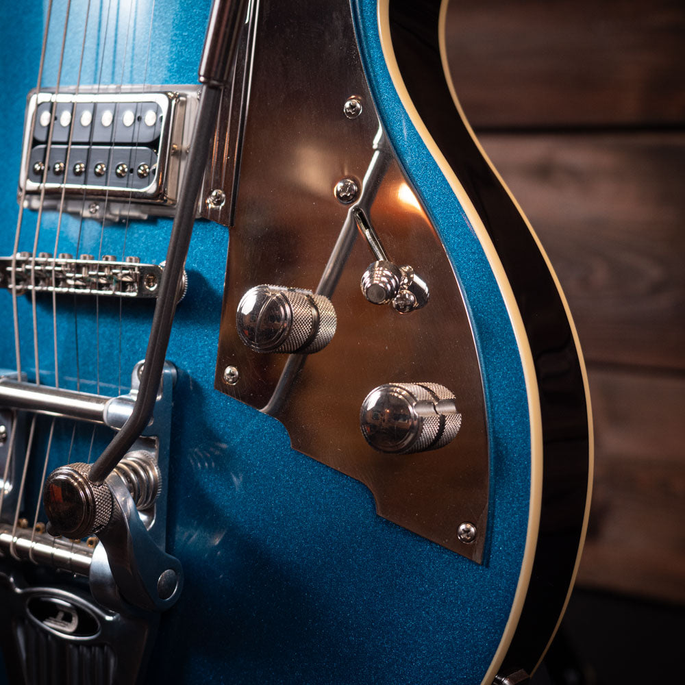 2014 Duesenberg Starplayer TV (No F-Hole) - Catalina Blue