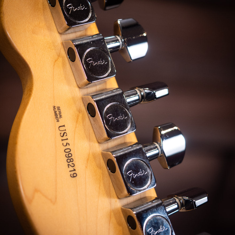 2015 Fender American Standard Telecaster - Natural – Guitars In