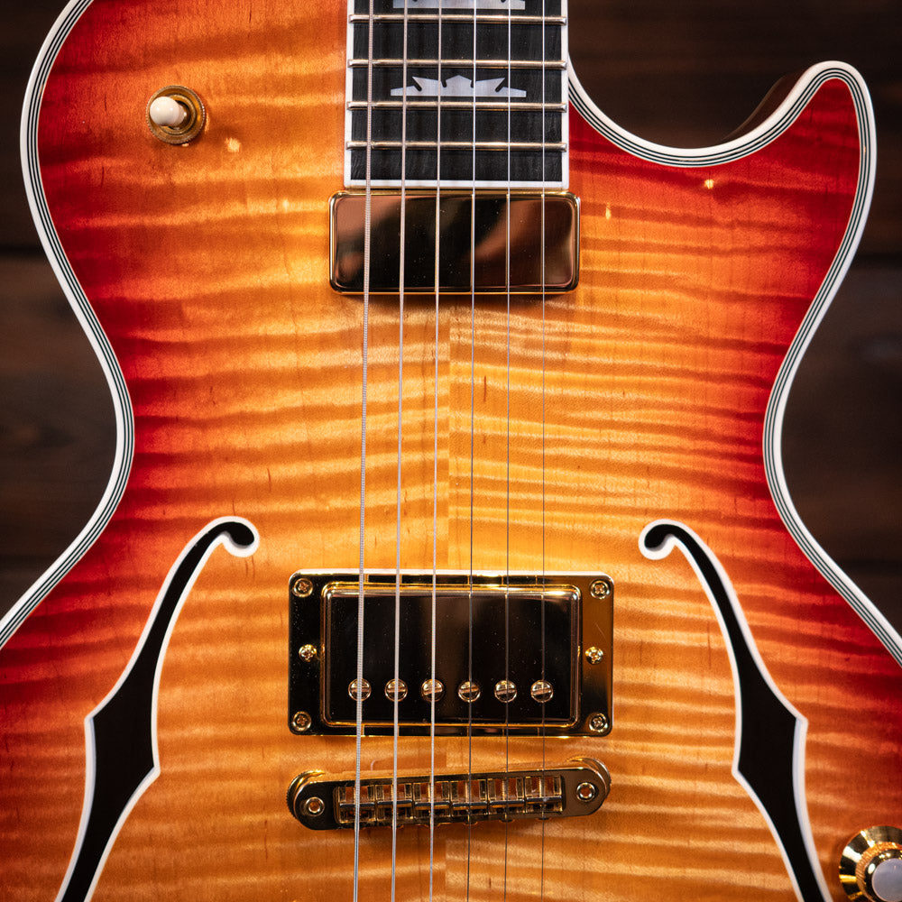 2015 Gibson Les Paul Supreme Hollow - Heritage Cherry Sunburst