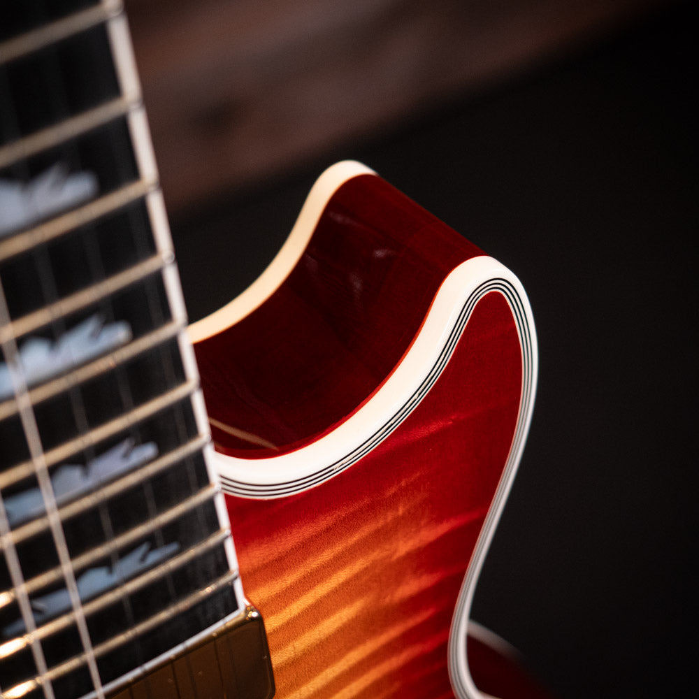 2015 Gibson Les Paul Supreme Hollow - Heritage Cherry Sunburst