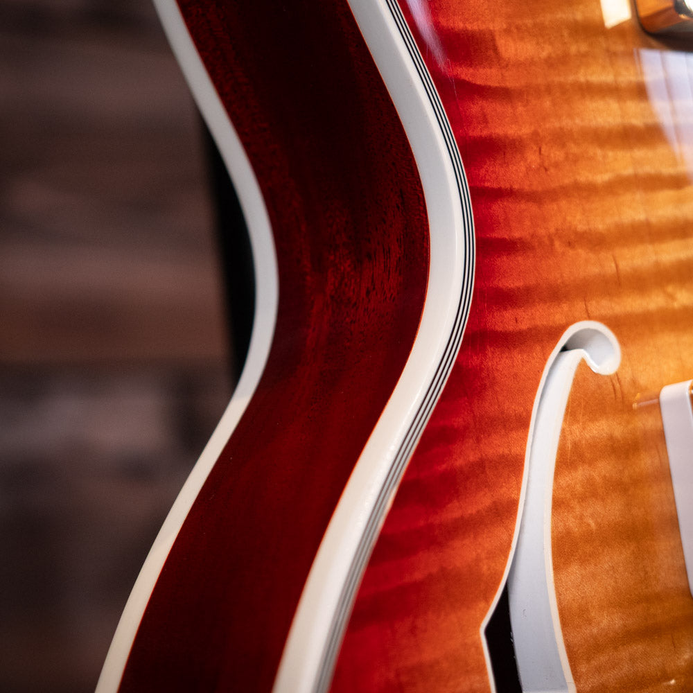 2015 Gibson Les Paul Supreme Hollow - Heritage Cherry Sunburst