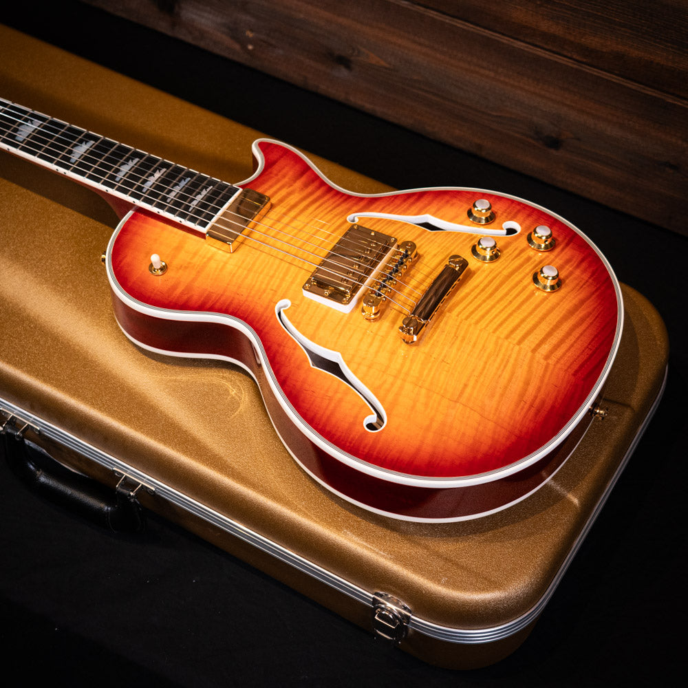 2015 Gibson Les Paul Supreme Hollow - Heritage Cherry Sunburst