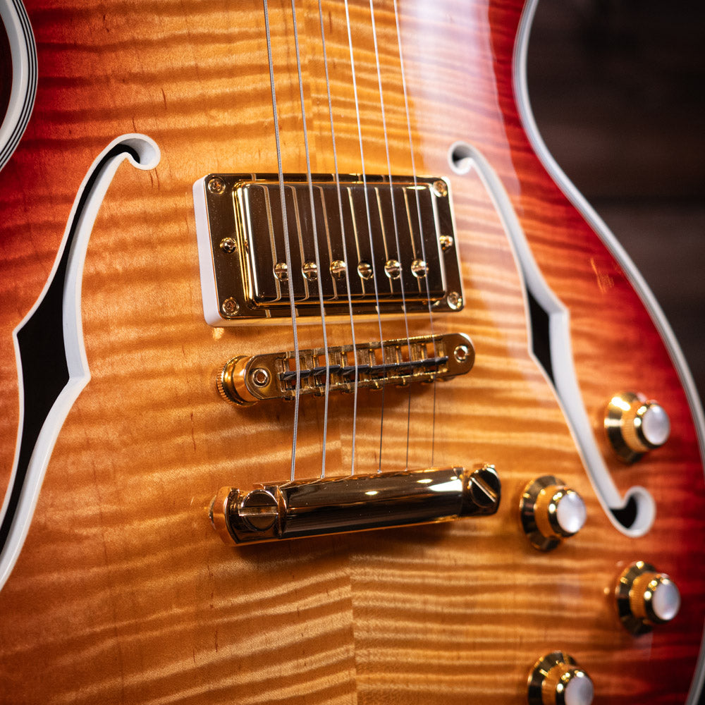 2015 Gibson Les Paul Supreme Hollow - Heritage Cherry Sunburst