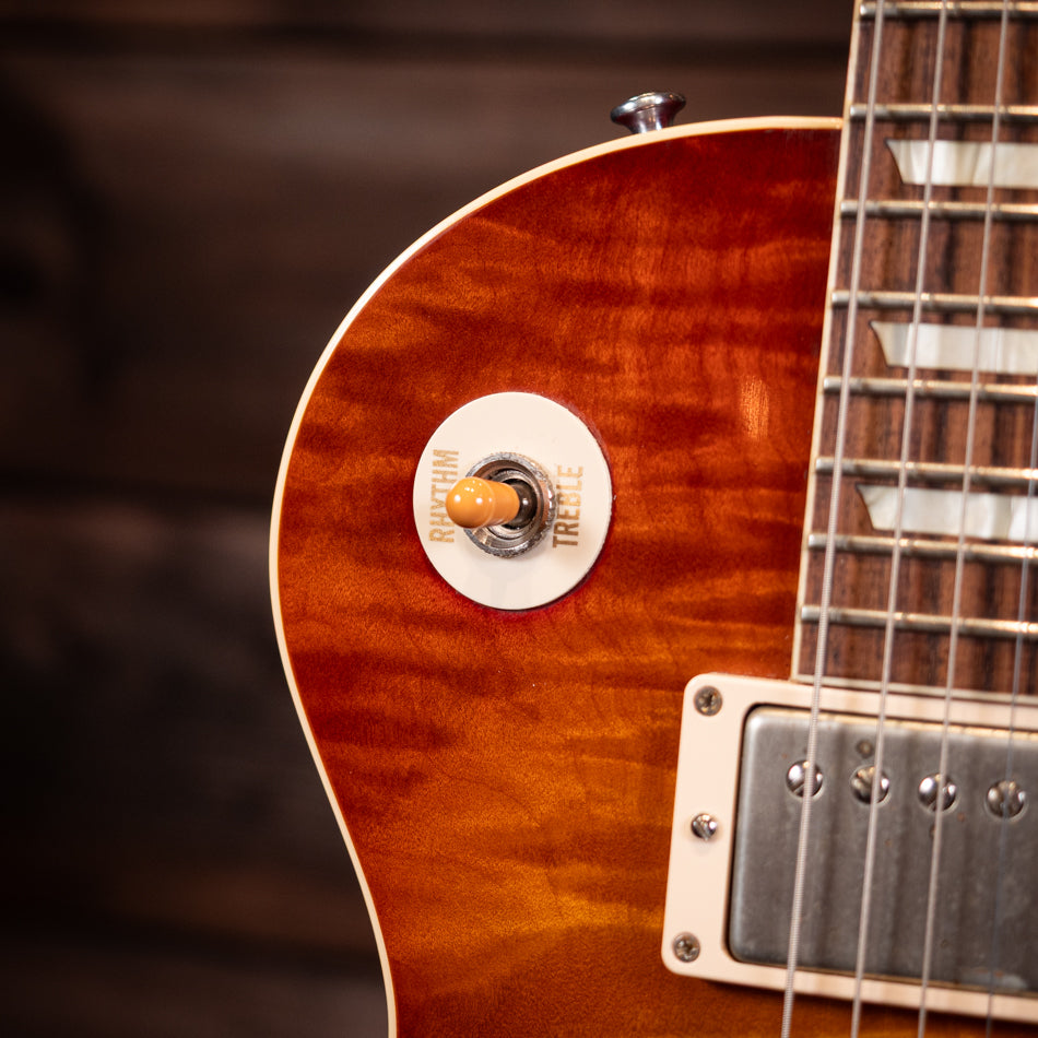 2016 Gibson Custom Shop '1960' Les Paul Standard - Antiquity Burst VOS