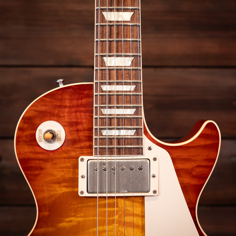 2016 Gibson Custom Shop '1960' Les Paul Standard - Antiquity Burst VOS