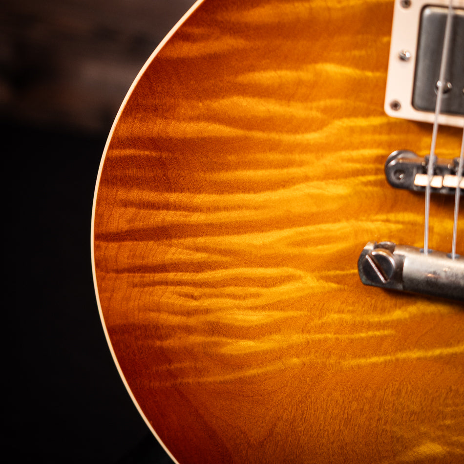 2016 Gibson Custom Shop '1960' Les Paul Standard - Antiquity Burst VOS