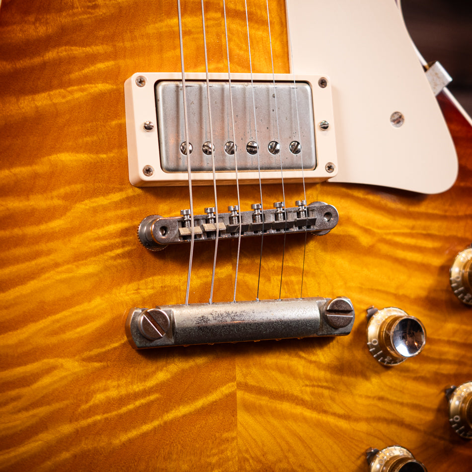 2016 Gibson Custom Shop '1960' Les Paul Standard - Antiquity Burst VOS