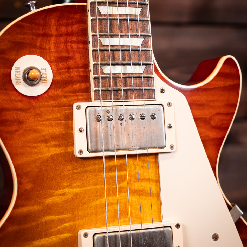 2016 Gibson Custom Shop '1960' Les Paul Standard - Antiquity Burst VOS