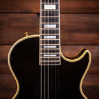 2016 Gibson True Historic '1957' Les Paul Custom 'Black Beauty' - Aged Ebony (1 of 2 Custom Order)