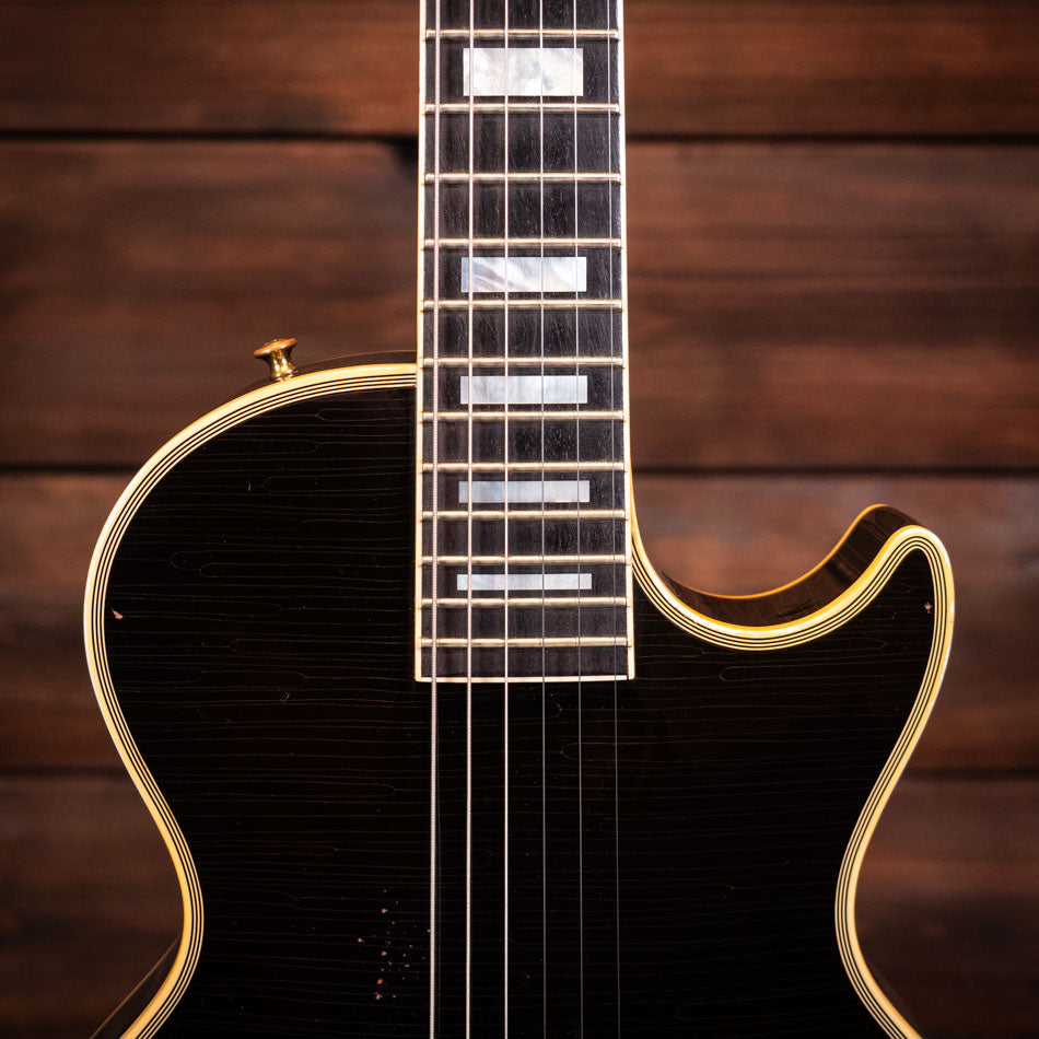 2016 Gibson True Historic '1957' Les Paul Custom 'Black Beauty' - Aged Ebony (1 of 2 Custom Order)