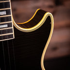 2016 Gibson True Historic '1957' Les Paul Custom 'Black Beauty' - Aged Ebony (1 of 2 Custom Order)