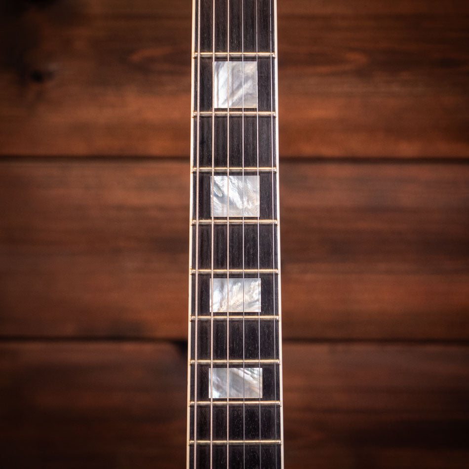 2016 Gibson True Historic '1957' Les Paul Custom 'Black Beauty' - Aged Ebony (1 of 2 Custom Order)