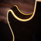 2016 Gibson True Historic '1957' Les Paul Custom 'Black Beauty' - Aged Ebony (1 of 2 Custom Order)