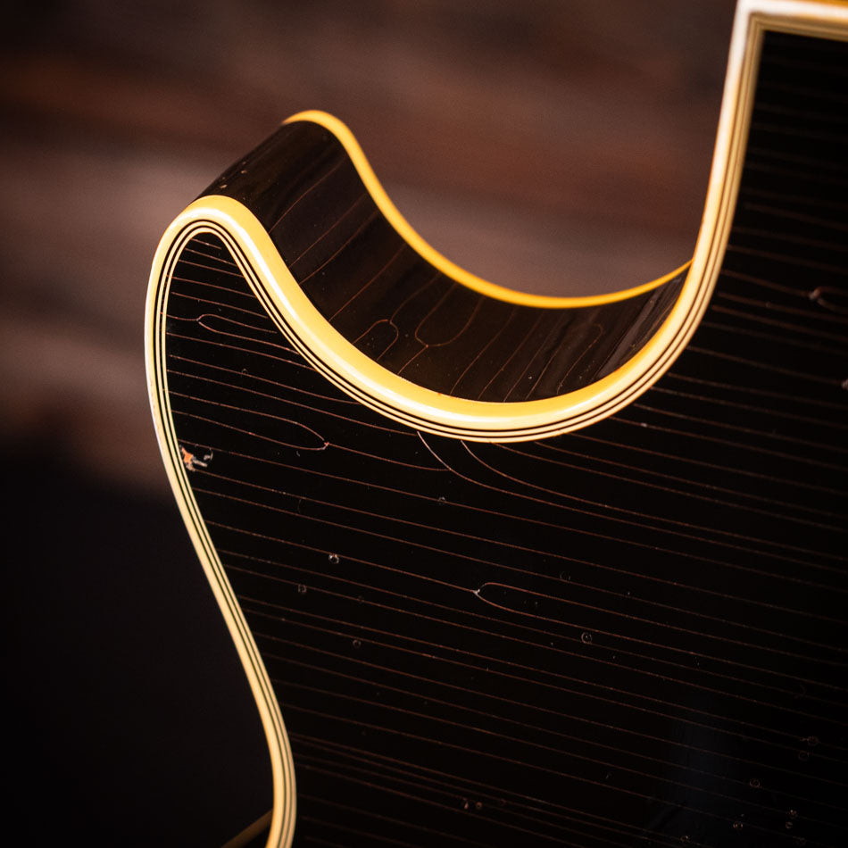 2016 Gibson True Historic '1957' Les Paul Custom 'Black Beauty' - Aged Ebony (1 of 2 Custom Order)