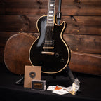 2016 Gibson True Historic '1957' Les Paul Custom 'Black Beauty' - Aged Ebony (1 of 2 Custom Order)