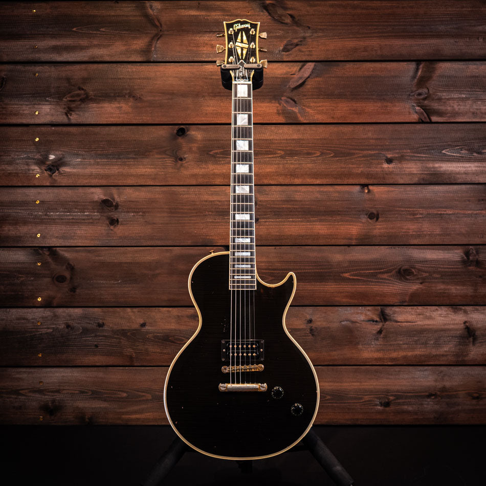 2016 Gibson True Historic '1957' Les Paul Custom 'Black Beauty' - Aged Ebony (1 of 2 Custom Order)