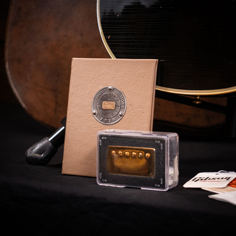 2016 Gibson True Historic '1957' Les Paul Custom 'Black Beauty' - Aged Ebony (1 of 2 Custom Order)