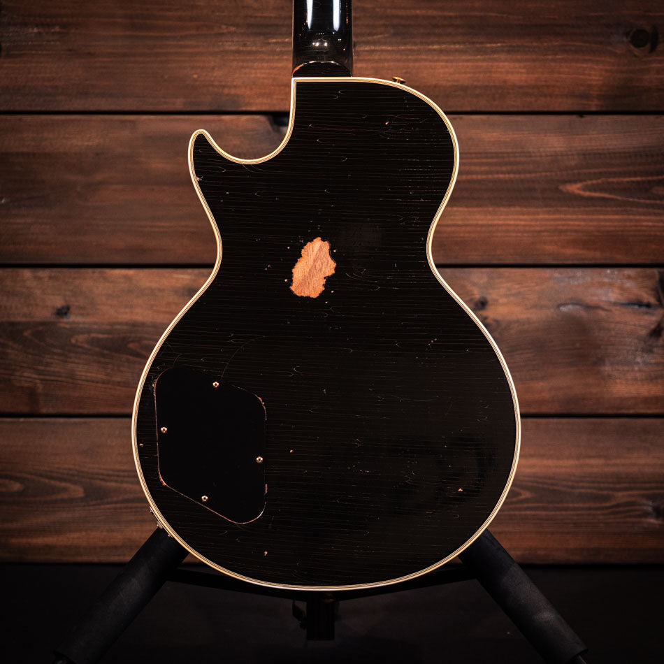 2016 Gibson True Historic '1957' Les Paul Custom 'Black Beauty' - Aged Ebony (1 of 2 Custom Order)