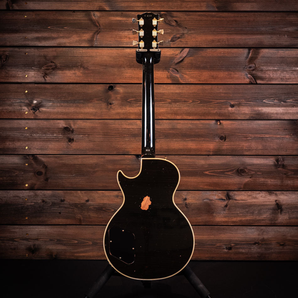 2016 Gibson True Historic '1957' Les Paul Custom 'Black Beauty' - Aged Ebony (1 of 2 Custom Order)
