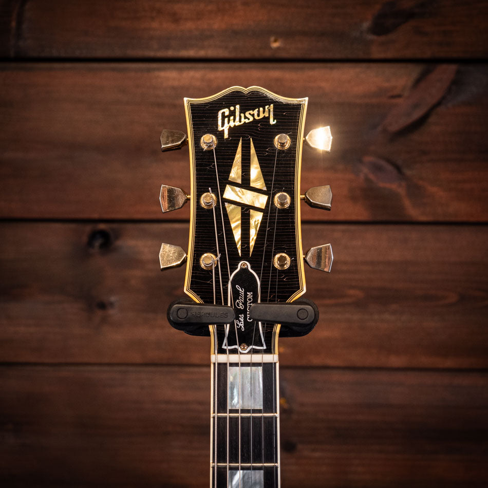 2016 Gibson True Historic '1957' Les Paul Custom 'Black Beauty' - Aged Ebony (1 of 2 Custom Order)