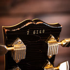 2016 Gibson True Historic '1957' Les Paul Custom 'Black Beauty' - Aged Ebony (1 of 2 Custom Order)
