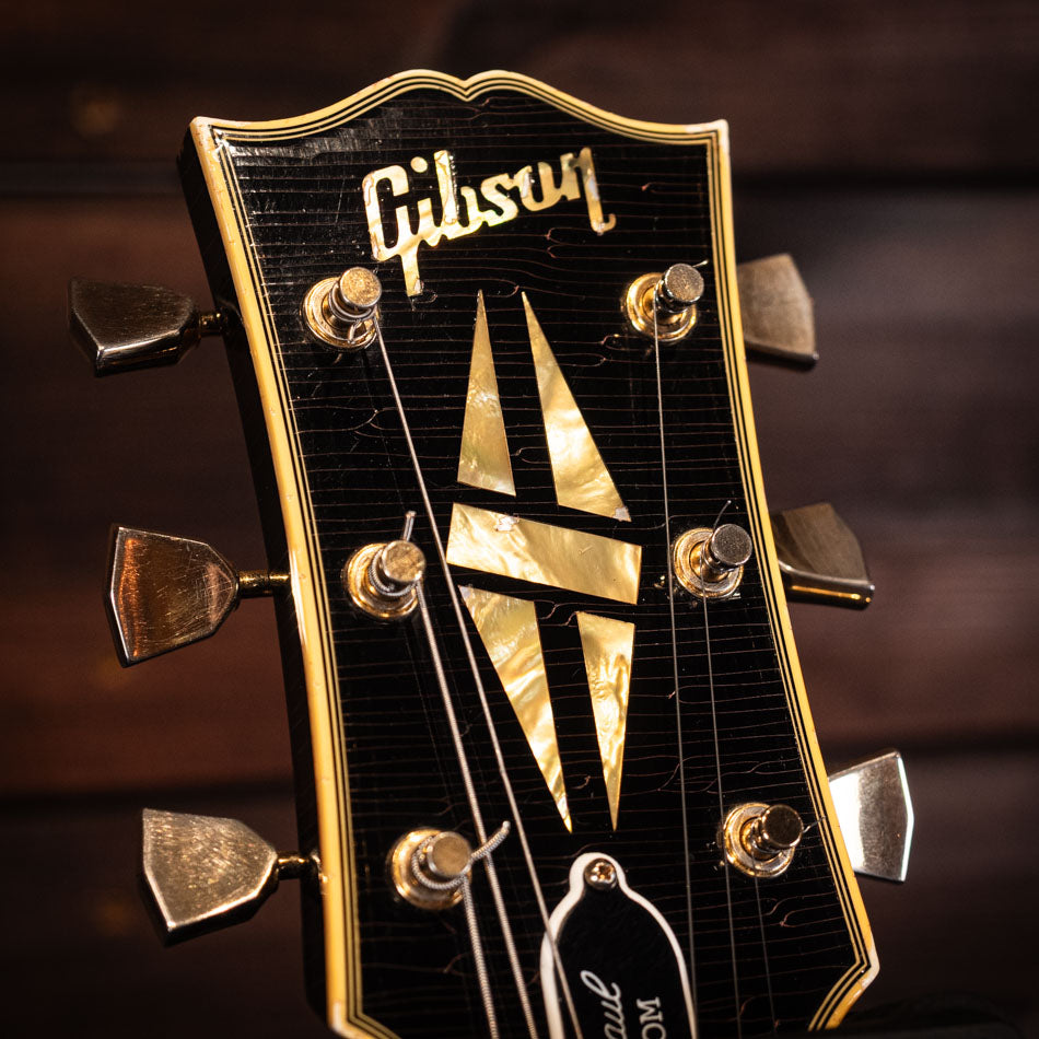 2016 Gibson True Historic '1957' Les Paul Custom 'Black Beauty' - Aged Ebony (1 of 2 Custom Order)