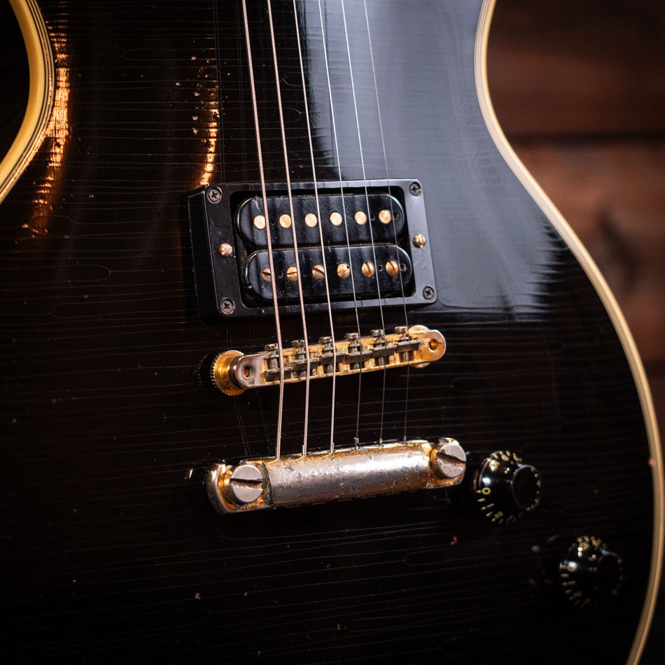 2016 Gibson True Historic '1957' Les Paul Custom 'Black Beauty' - Aged Ebony (1 of 2 Custom Order)