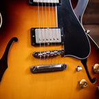 2017 Gibson Memphis '58 ES-335TD Dot Reissue VOS - Sunburst