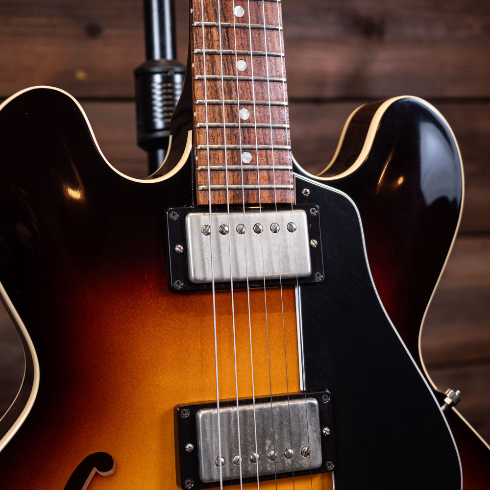 2017 Gibson Memphis '58 ES-335TD Dot Reissue VOS - Sunburst