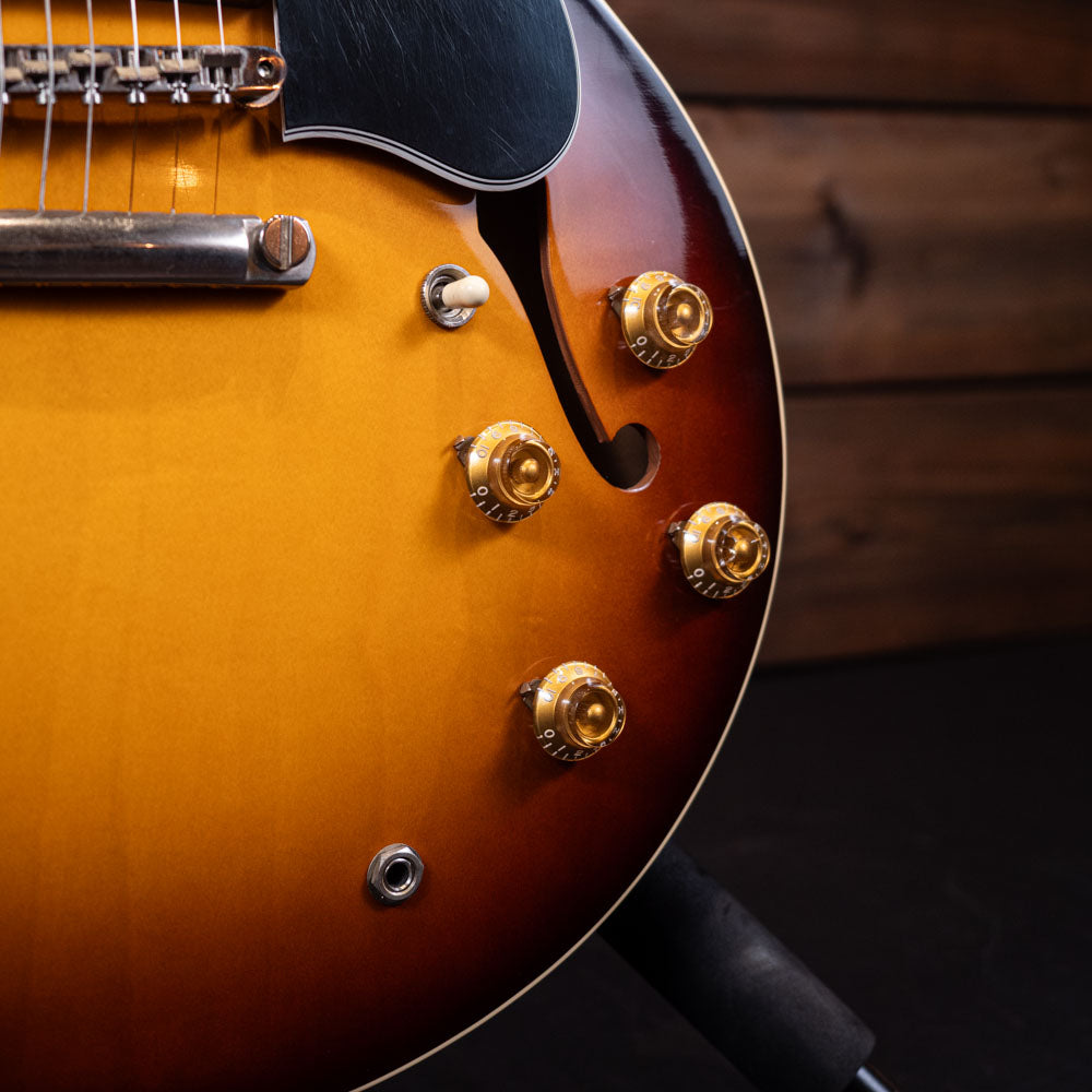 2017 Gibson Memphis '58 ES-335TD Dot Reissue VOS - Sunburst