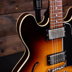2017 Gibson Memphis '58 ES-335TD Dot Reissue VOS - Sunburst
