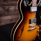 2017 Gibson Memphis '58 ES-335TD Dot Reissue VOS - Sunburst