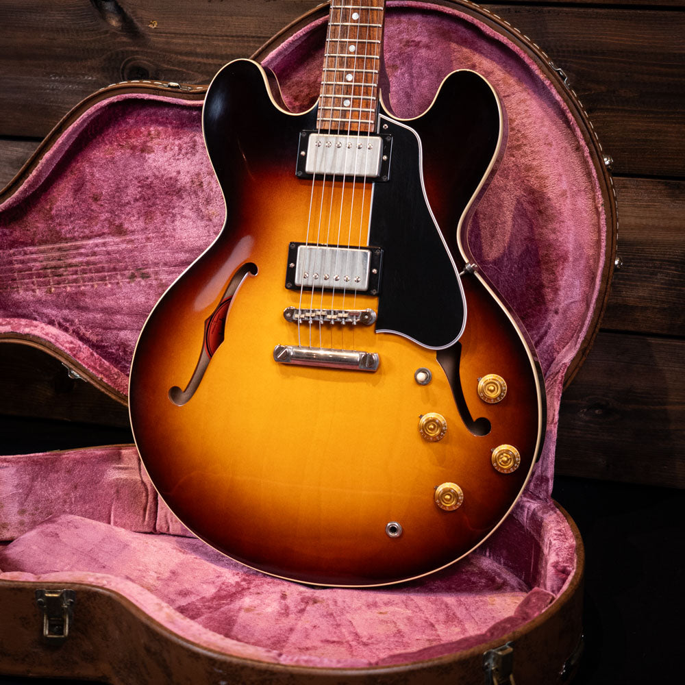 2017 Gibson Memphis '58 ES-335TD Dot Reissue VOS - Sunburst