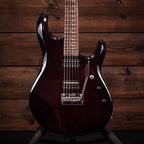 2017 Music Man JP6 John Petrucci Signature – Pearl Redburst