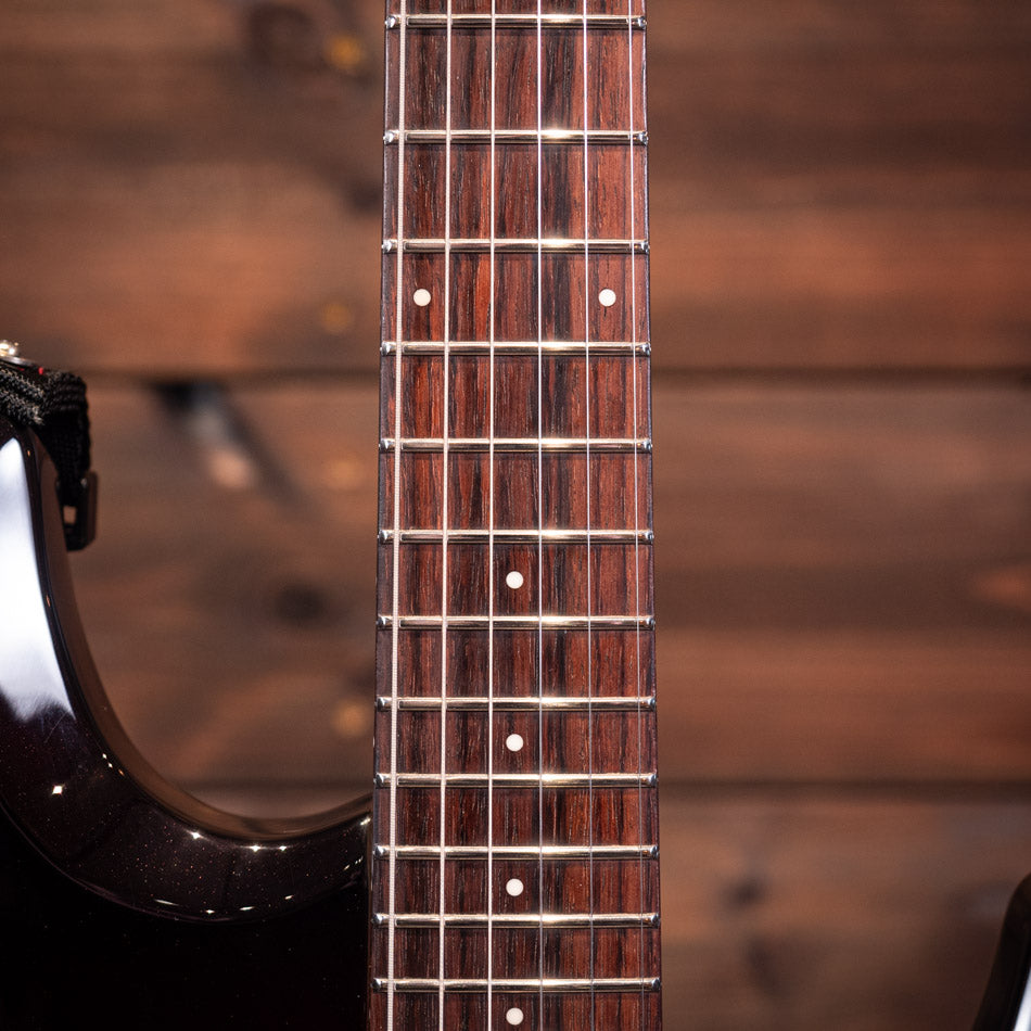 2017 Music Man JP6 John Petrucci Signature – Pearl Redburst