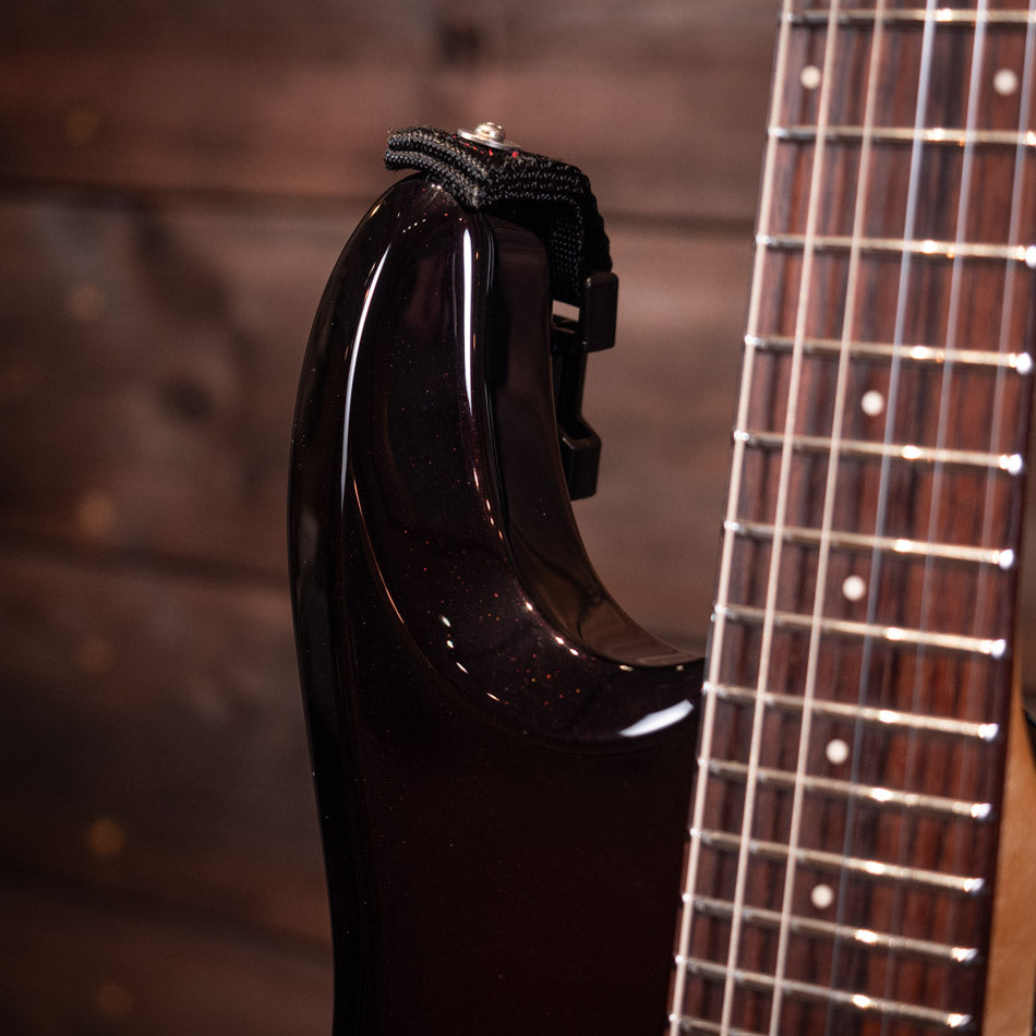 2017 Music Man JP6 John Petrucci Signature – Pearl Redburst