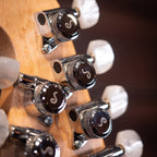 2017 Music Man JP6 John Petrucci Signature – Pearl Redburst