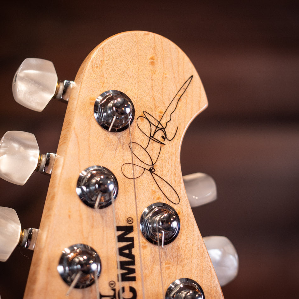 2017 Music Man JP6 John Petrucci Signature – Pearl Redburst