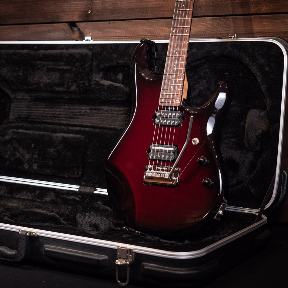 2017 Music Man JP6 John Petrucci Signature – Pearl Redburst