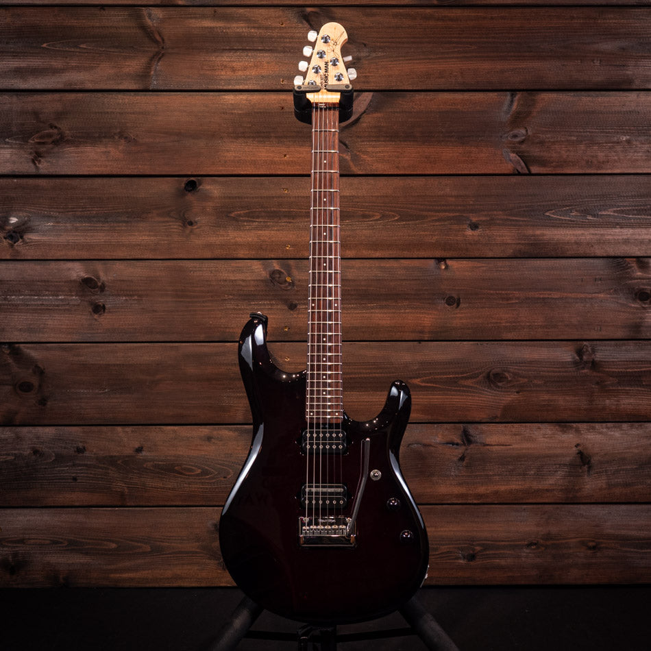 2017 Music Man JP6 John Petrucci Signature – Pearl Redburst