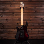 2017 Music Man JP6 John Petrucci Signature – Pearl Redburst