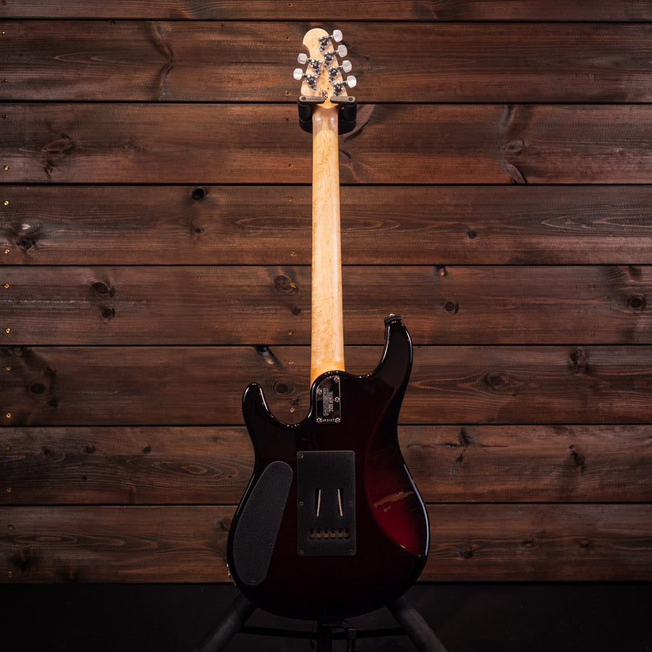 2017 Music Man JP6 John Petrucci Signature – Pearl Redburst