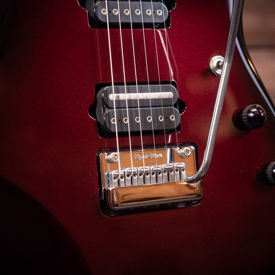2017 Music Man JP6 John Petrucci Signature – Pearl Redburst